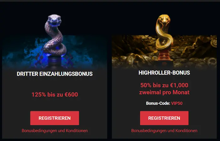 Cobra Anmeldung prom