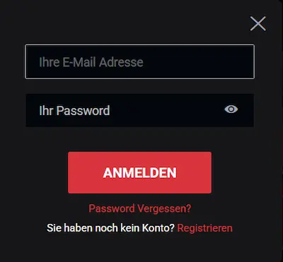 Cobra Casino login