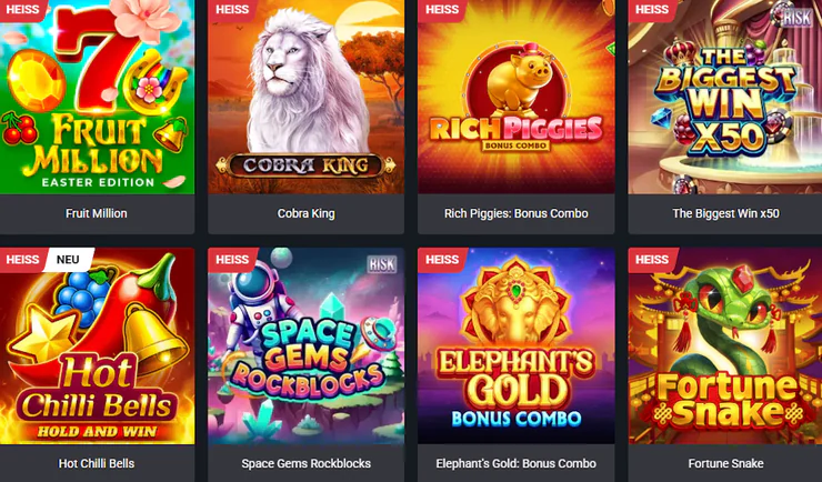 Cobra Casino spielen
